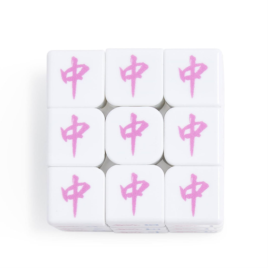MAHJONG PUZZLE CUBE IN GIFT BOX