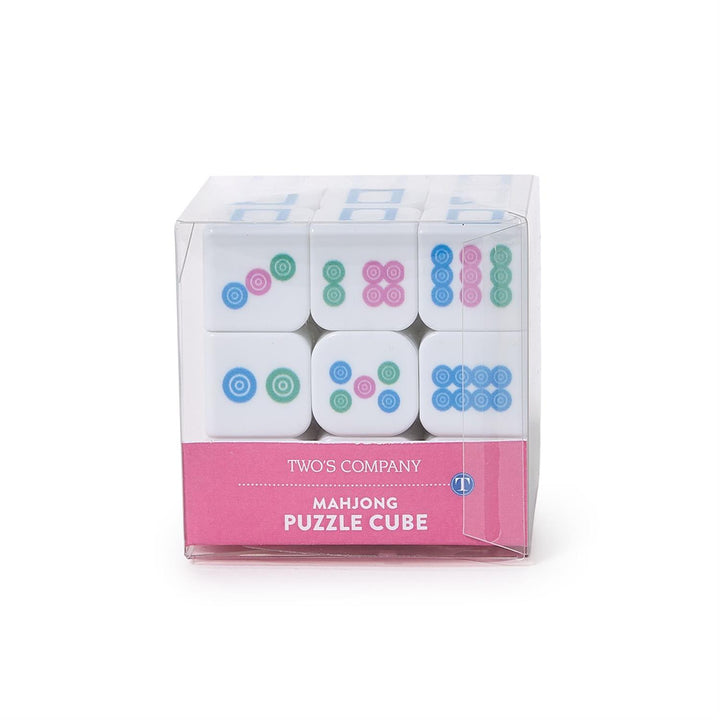 MAHJONG PUZZLE CUBE IN GIFT BOX