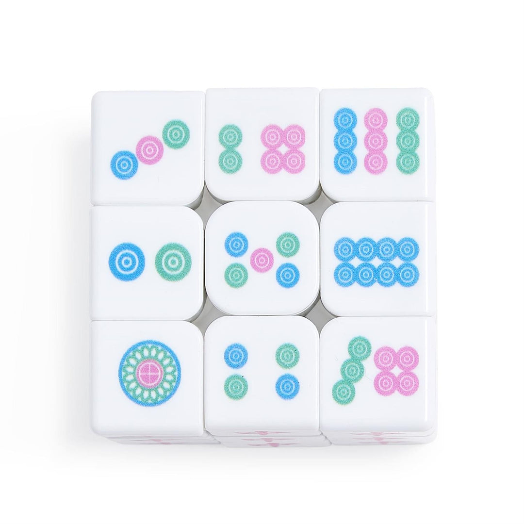 MAHJONG PUZZLE CUBE IN GIFT BOX