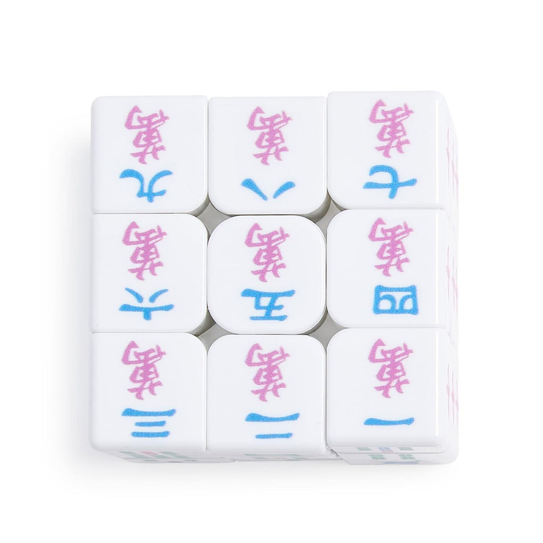 MAHJONG PUZZLE CUBE IN GIFT BOX