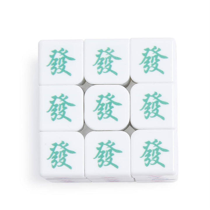 MAHJONG PUZZLE CUBE IN GIFT BOX