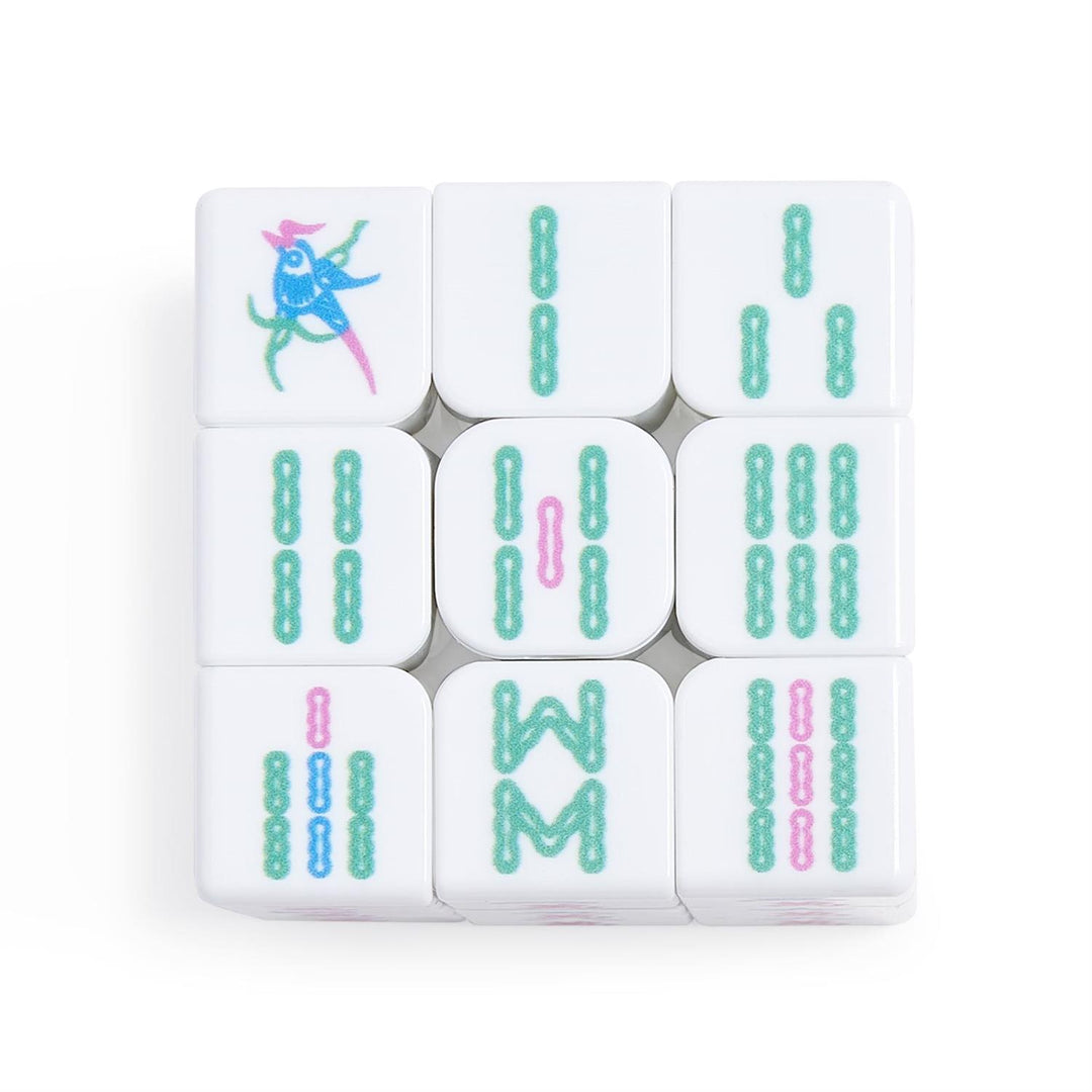 MAHJONG PUZZLE CUBE IN GIFT BOX