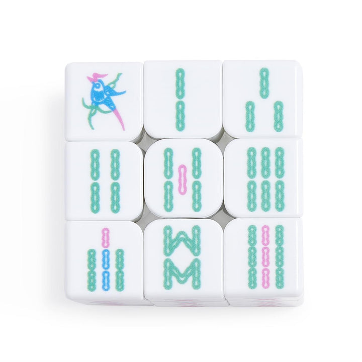 MAHJONG PUZZLE CUBE IN GIFT BOX