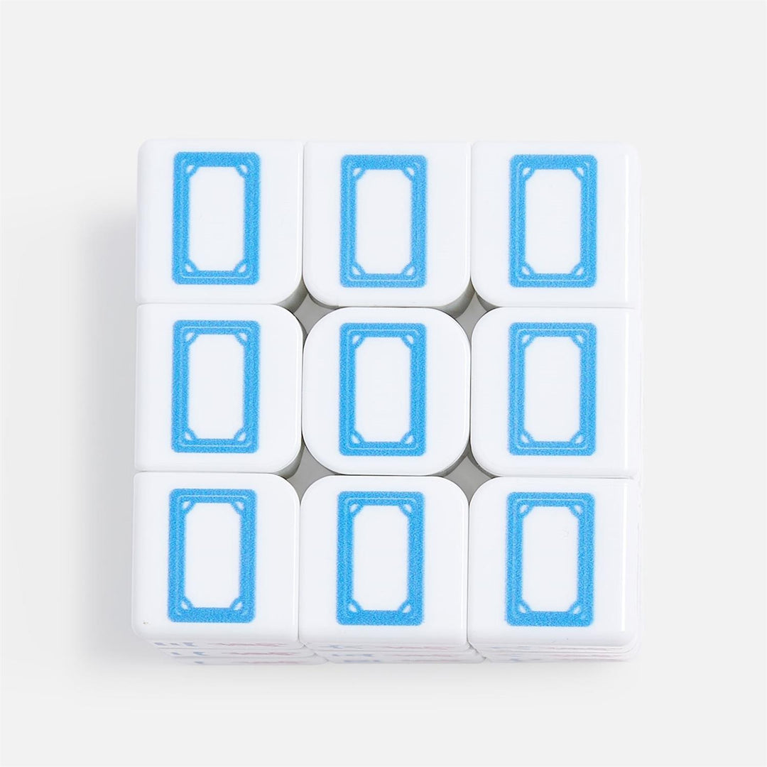 MAHJONG PUZZLE CUBE IN GIFT BOX