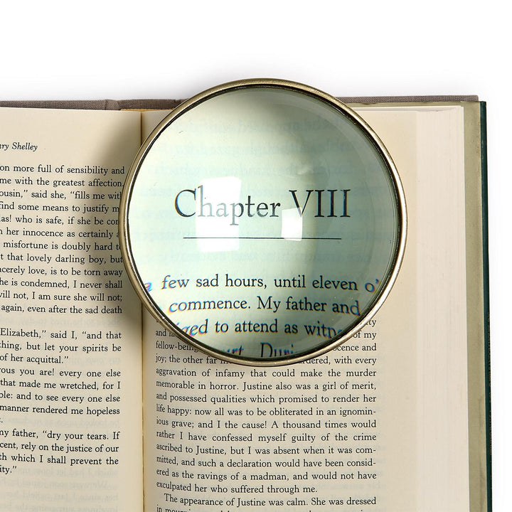 DOME CONCAVE LENS DESK TOP MAGNIFIER