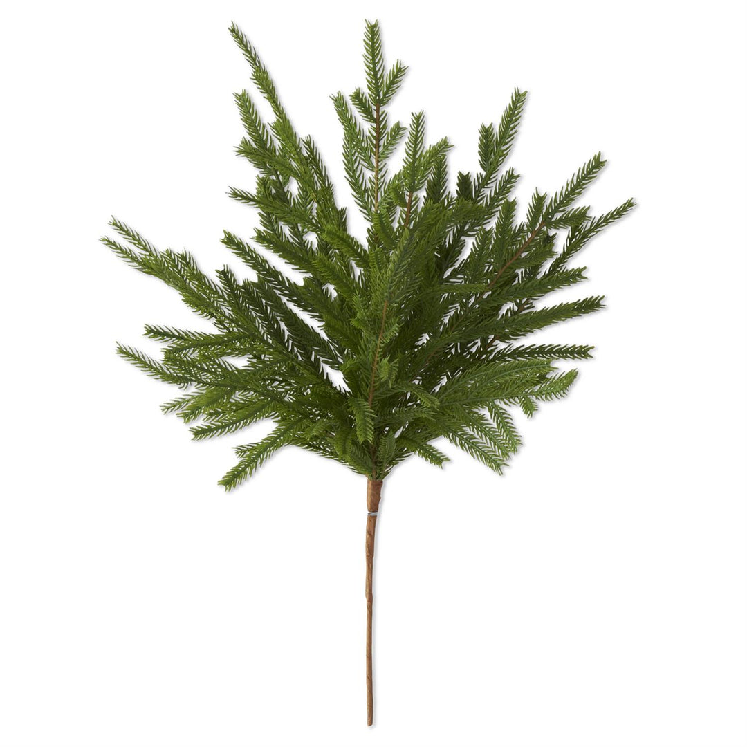 19" REAL TOUCH NORFOLK PINE STEM