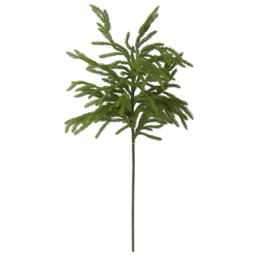 REAL TOUCH NORFOLK PINE BRANCH STEM