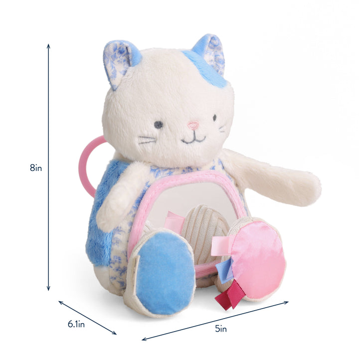 KITTY SENSORY TUMMY TIME MIRROR