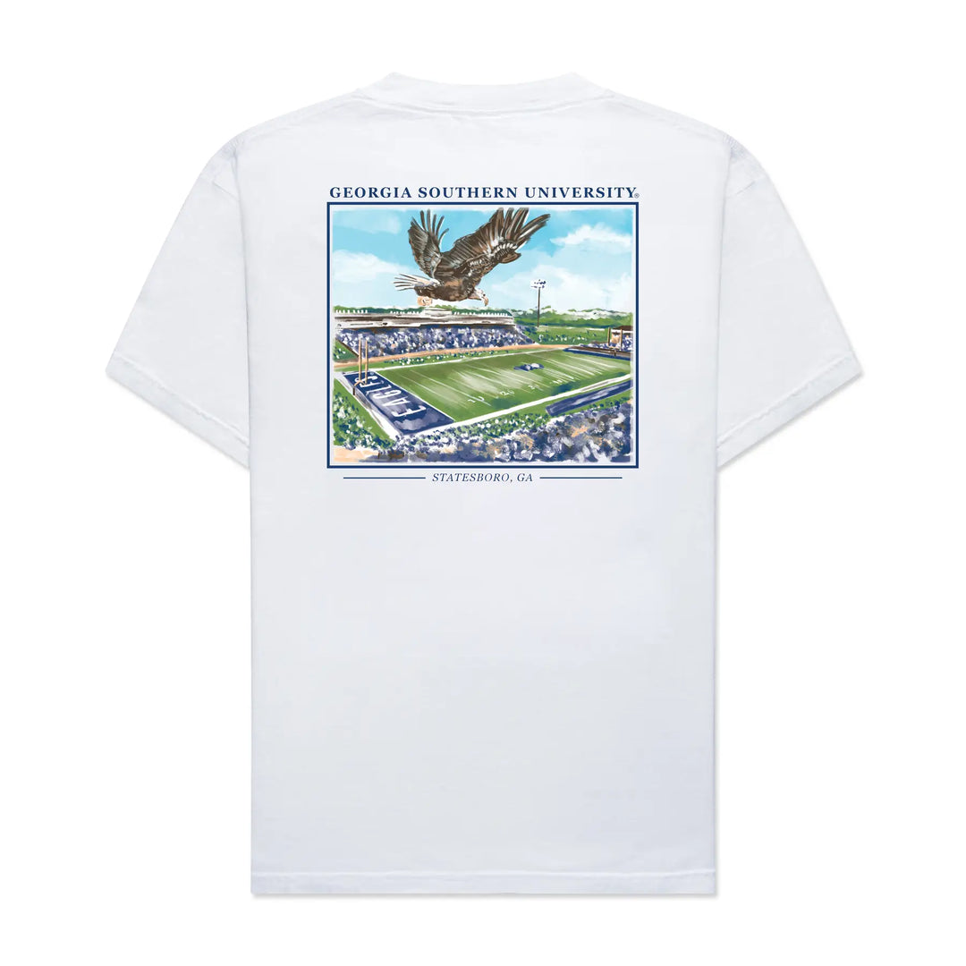 GEORGIA SOUTHERN STADIUM TSHIRT