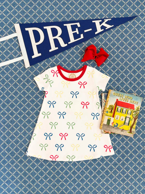 RIBBON REMINDER POLLY PLAY DRESS