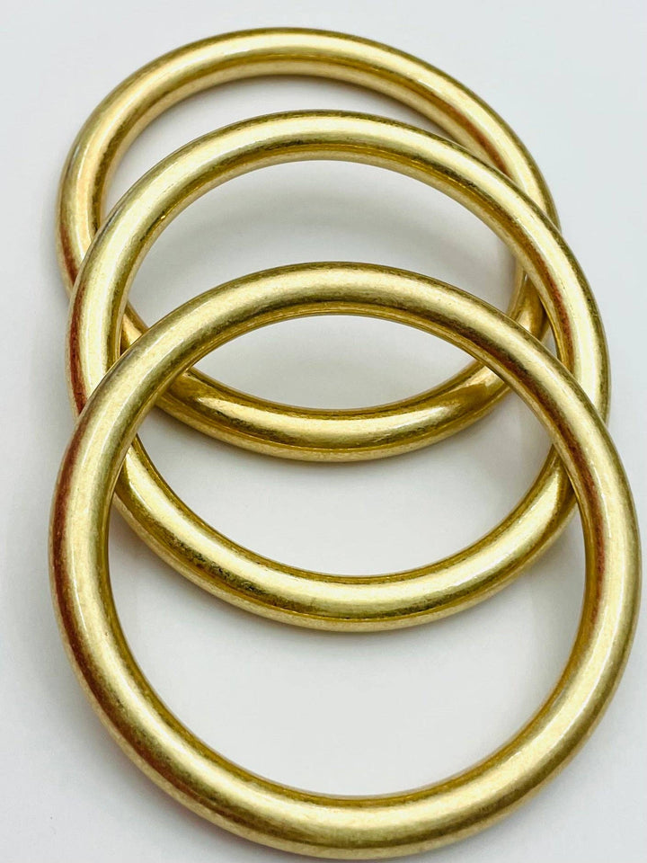 MATTE GOLD CHIC BOLD VINTAGE BANGLES SET
