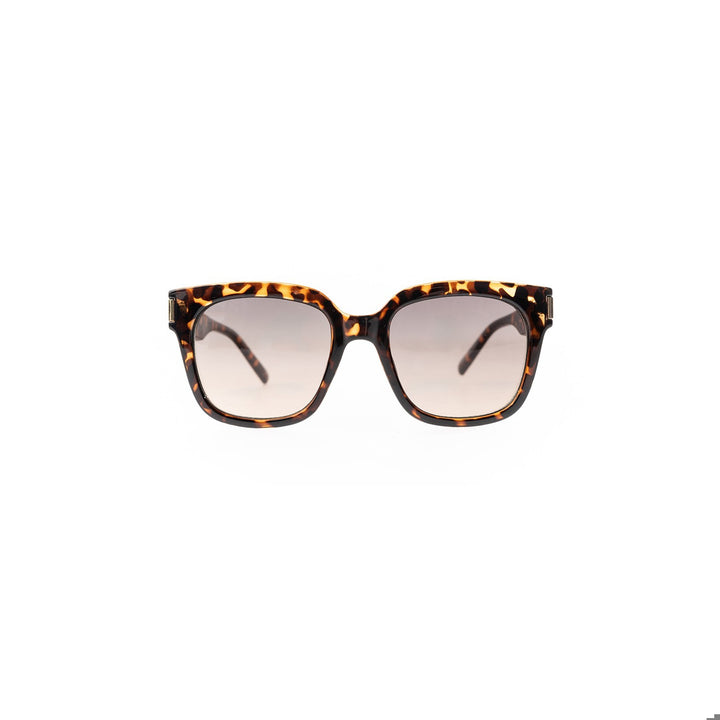 KRISTA BROWN TORTOISE SUNGLASSES