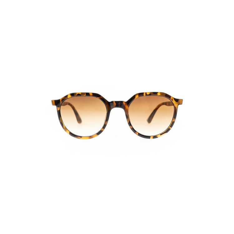 MEREDITH BROWN TORTOISE SUNGLASSES