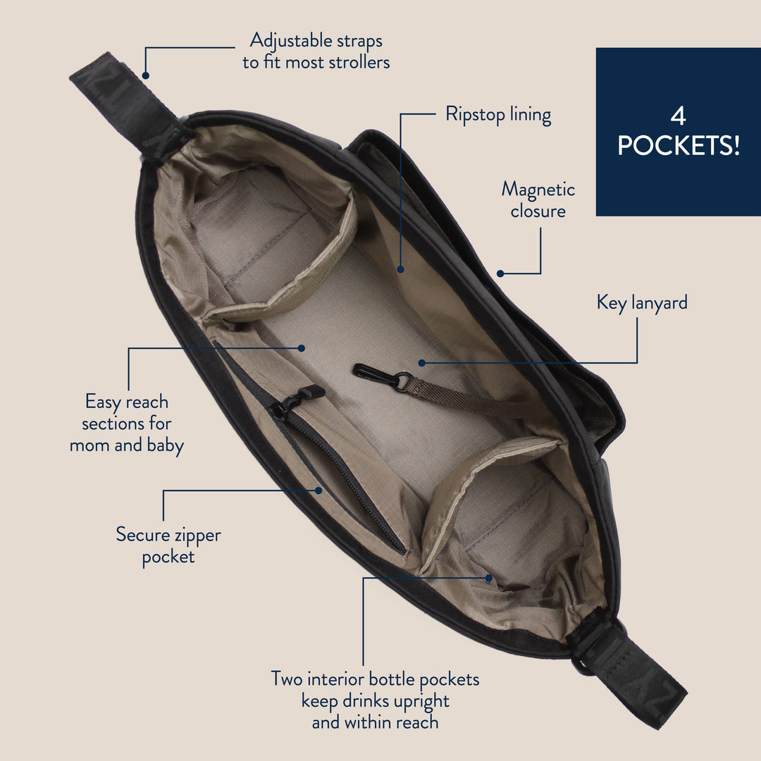 BELONG CARRY-ALL STROLLER CADDY