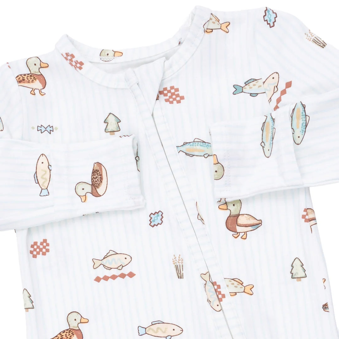 LAKE CUTIES 2 WAY ZIPPER FOOTIE