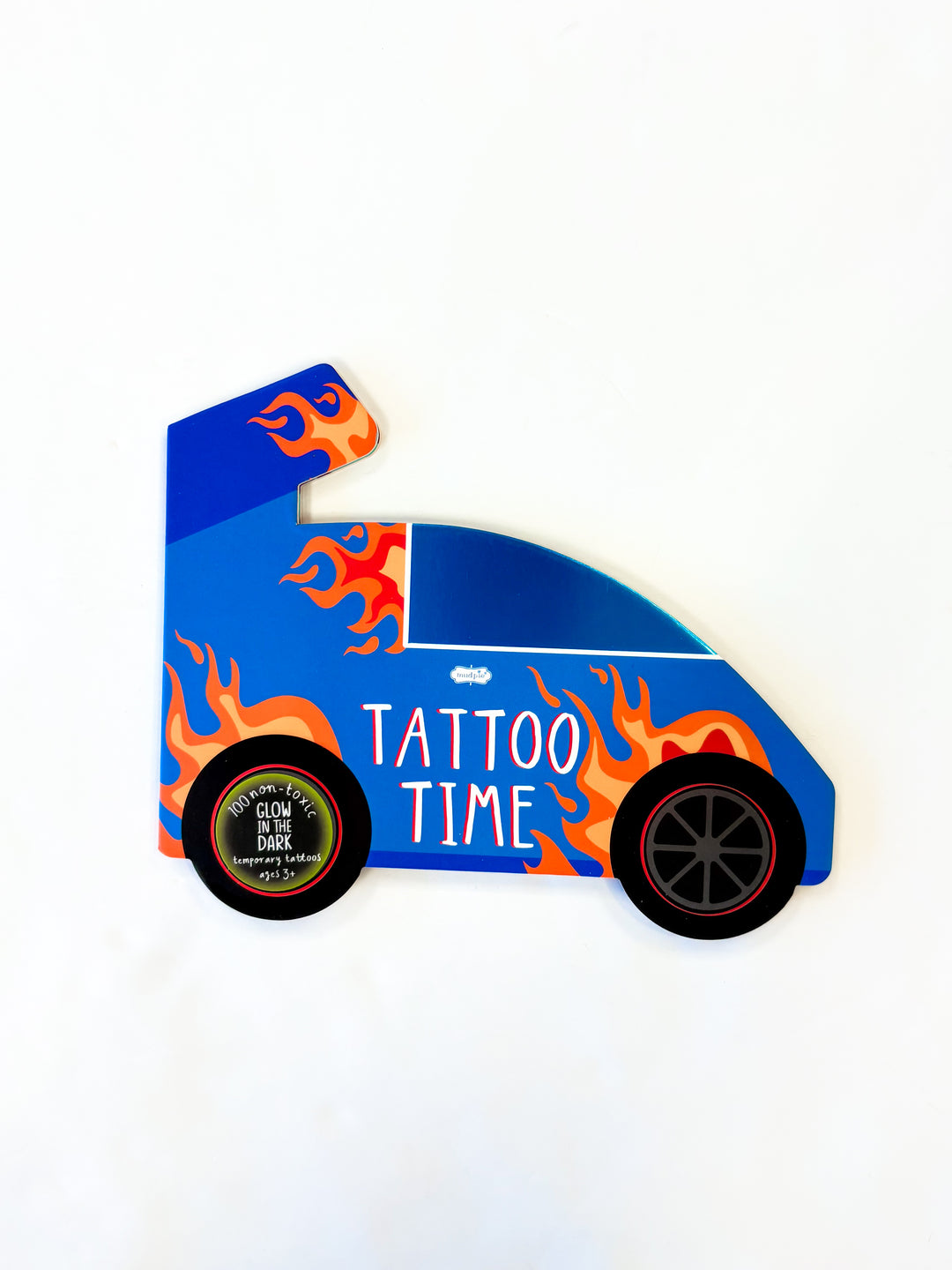 Boy Tattoo Book – Temporary Tattoo Activity Book for Kids | Walker Boutique