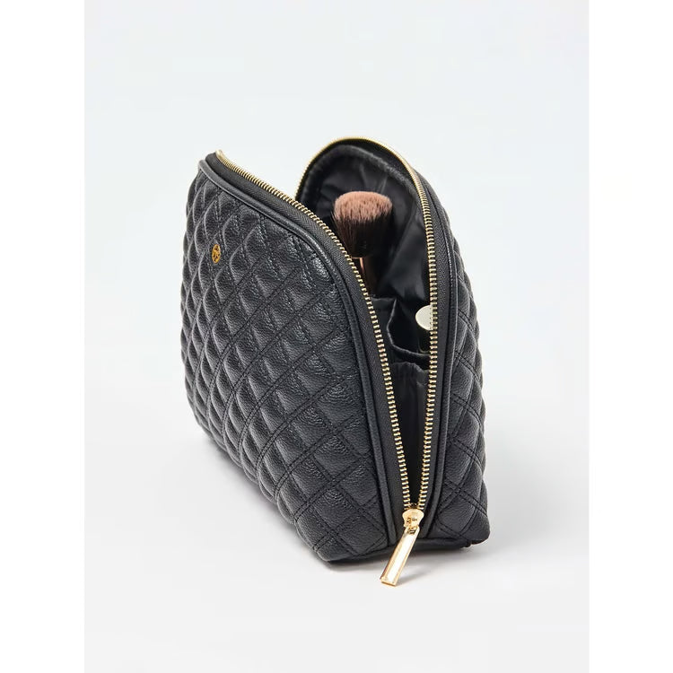 BLACK LARGE ESSENTIAL POUCH