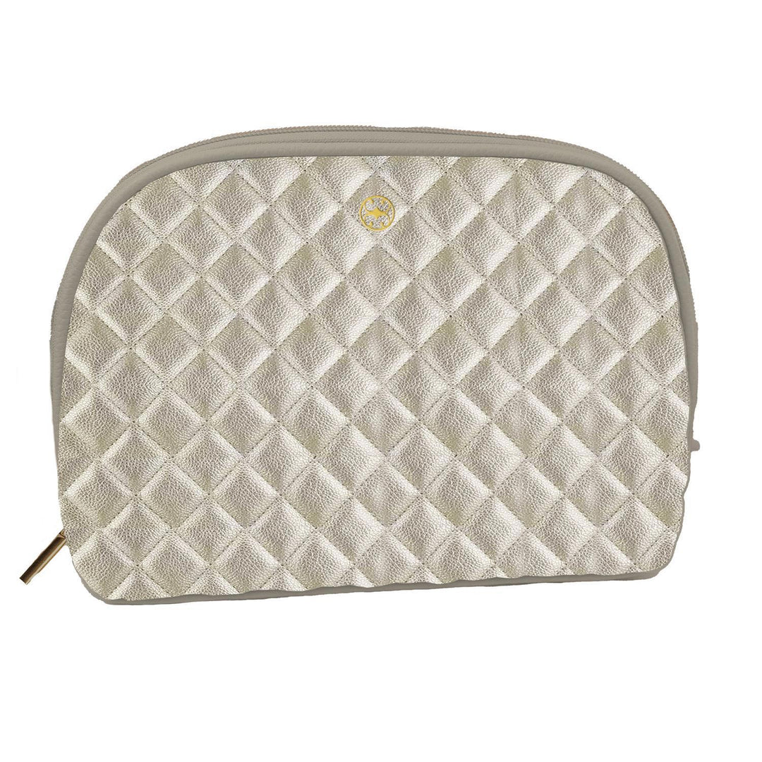 CHAMPAGNE LARGE ESSENTIAL POUCH