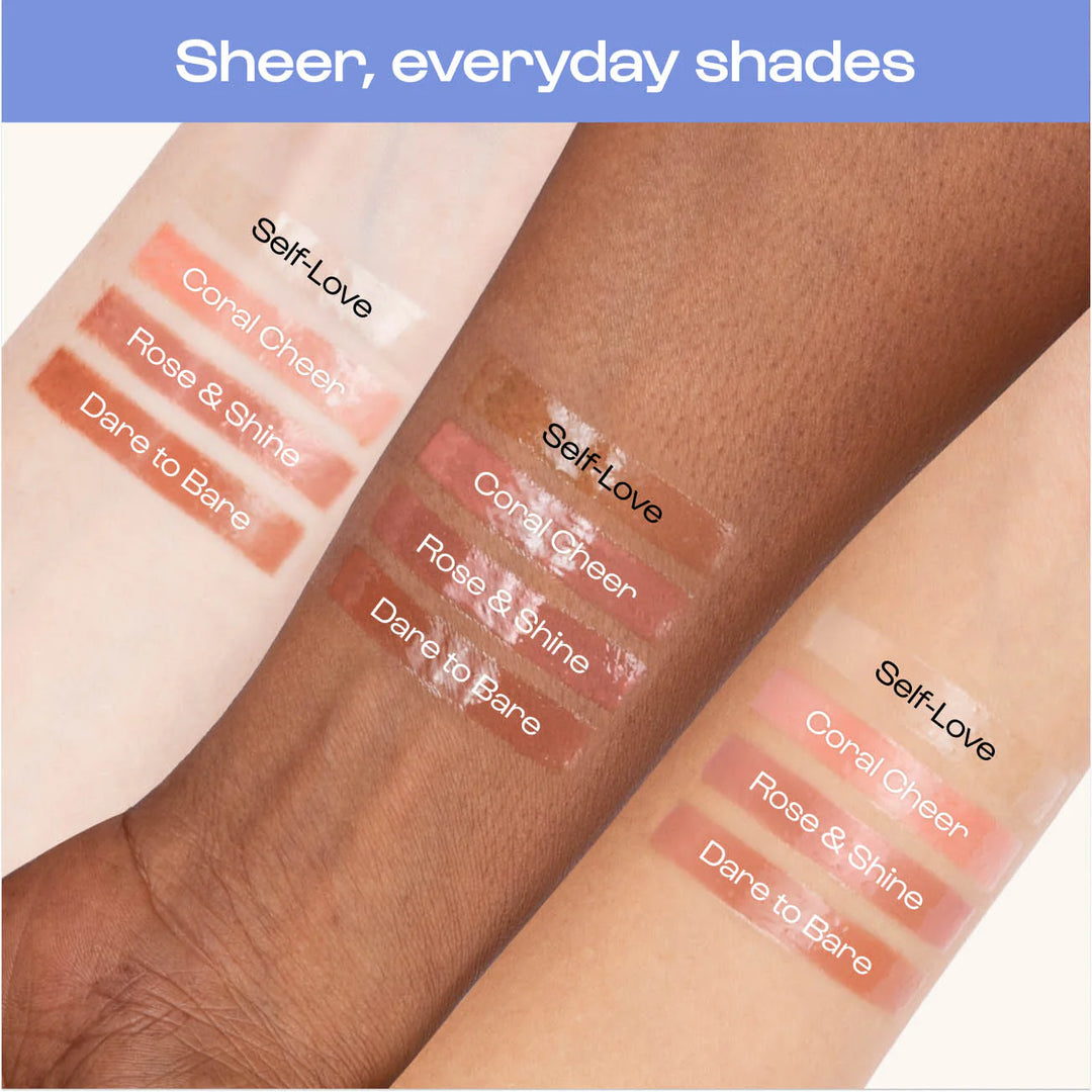 LIP GOALS TRIPLE PEPTIDE GLOSS