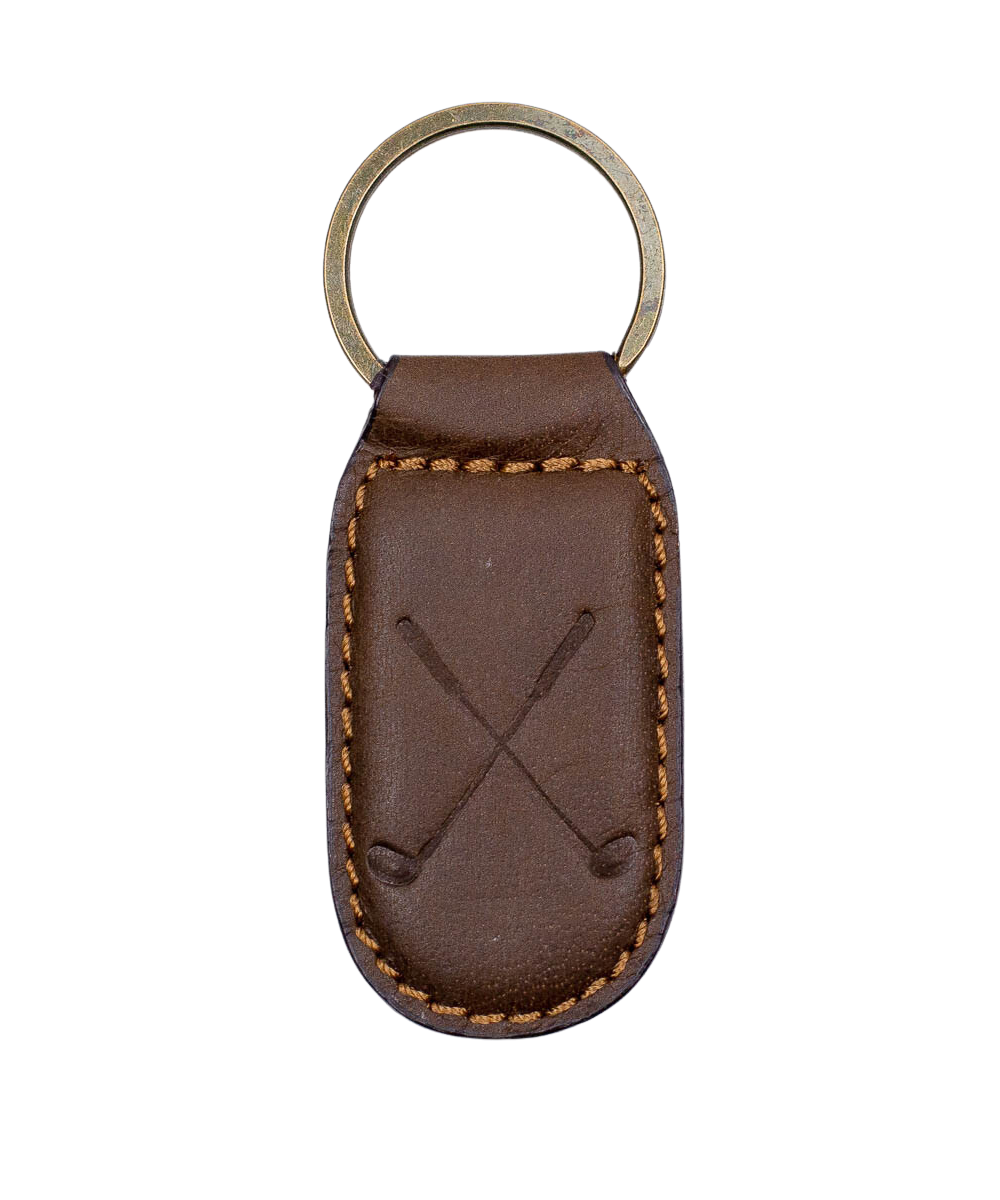 Black-Lizard-Leather-Keychains