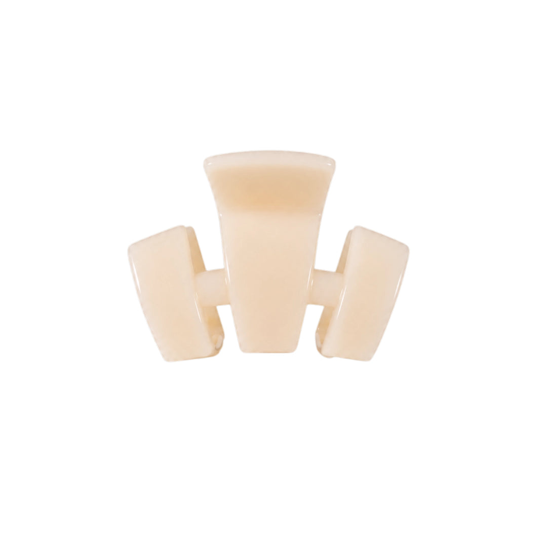 TELETIES HAIR CLIP ALMOND BEIGE