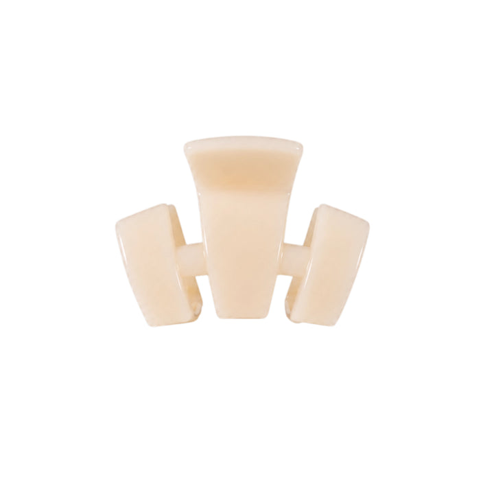 TELETIES HAIR CLIP ALMOND BEIGE