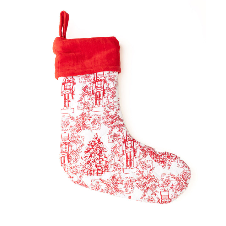 NUTCRACKER QUILTED STOCKING