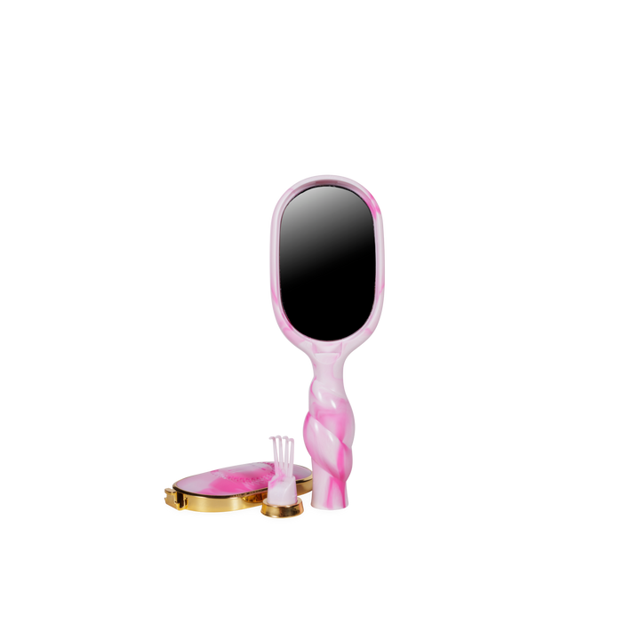 PINCH ME! MINI DETANGLER HAIR BRUSH FOR MEDIUM HAIR