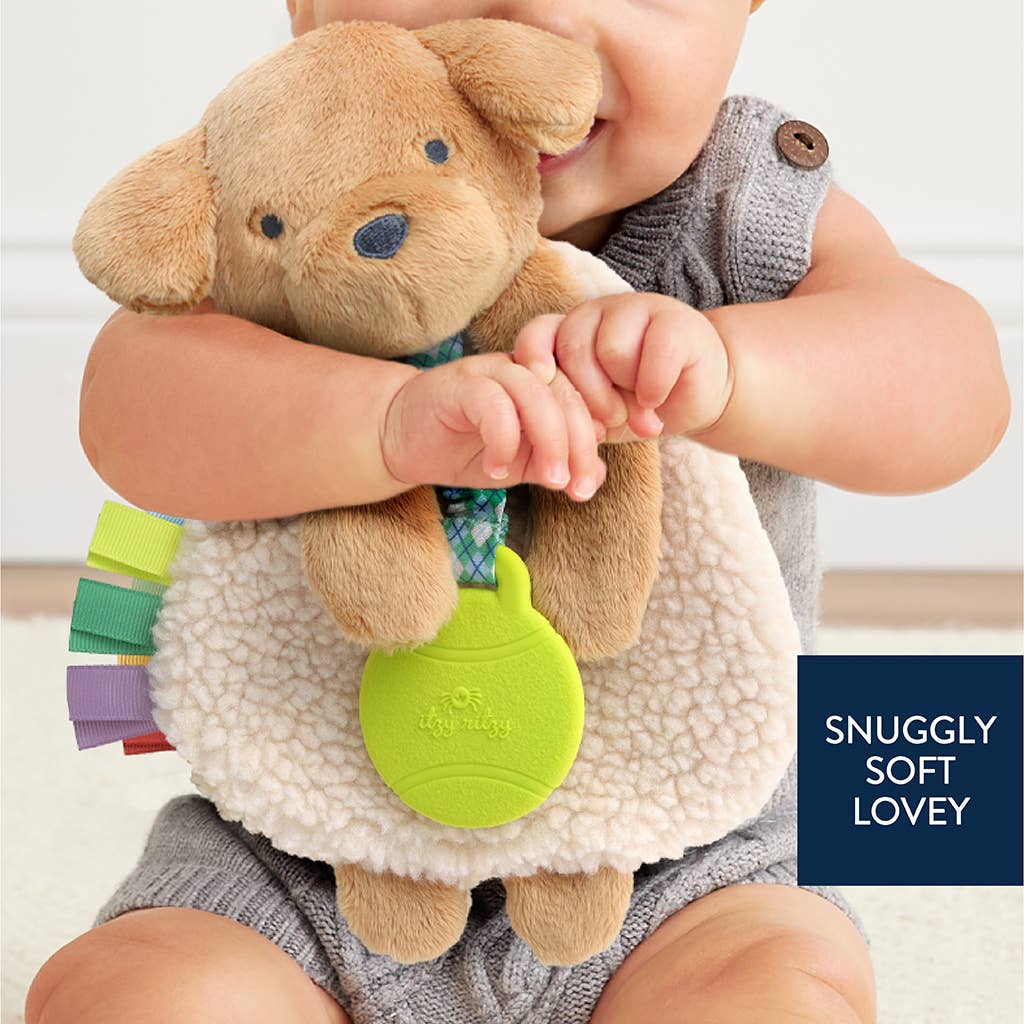 PUPPY ITZY FRIENDS LOVEY PLUSH