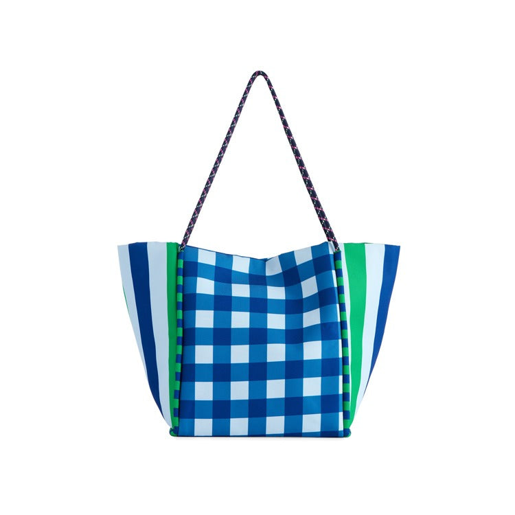 Navy Samba Tote – Large Everyday Tote Bag in Classic Navy Blue | Walker Boutique