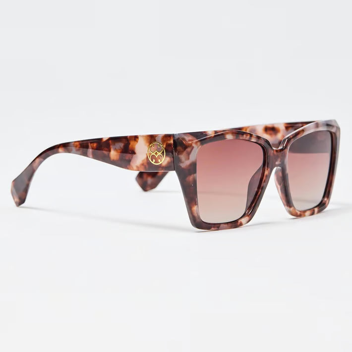 JESSI TORTOISE SUNGLASSES