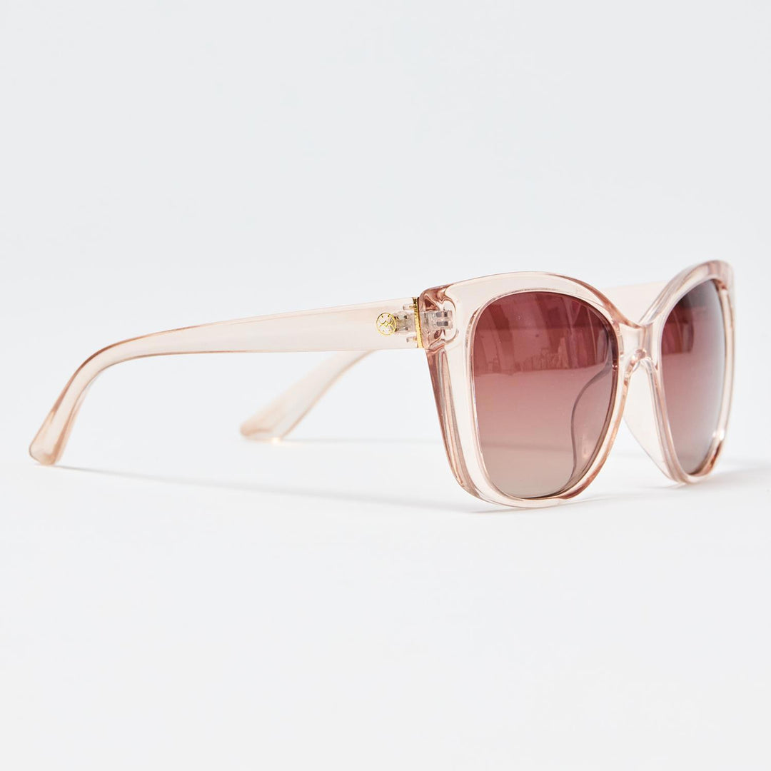 OLIVIA CHAMPAGNE SUNGLASSES