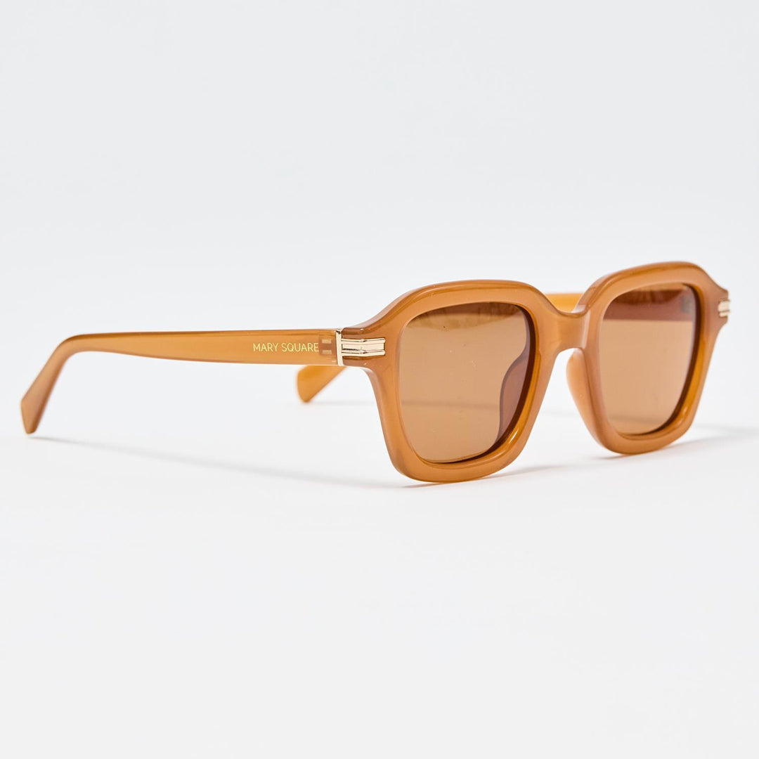 ALYSSA MOCHA SUNGLASSES
