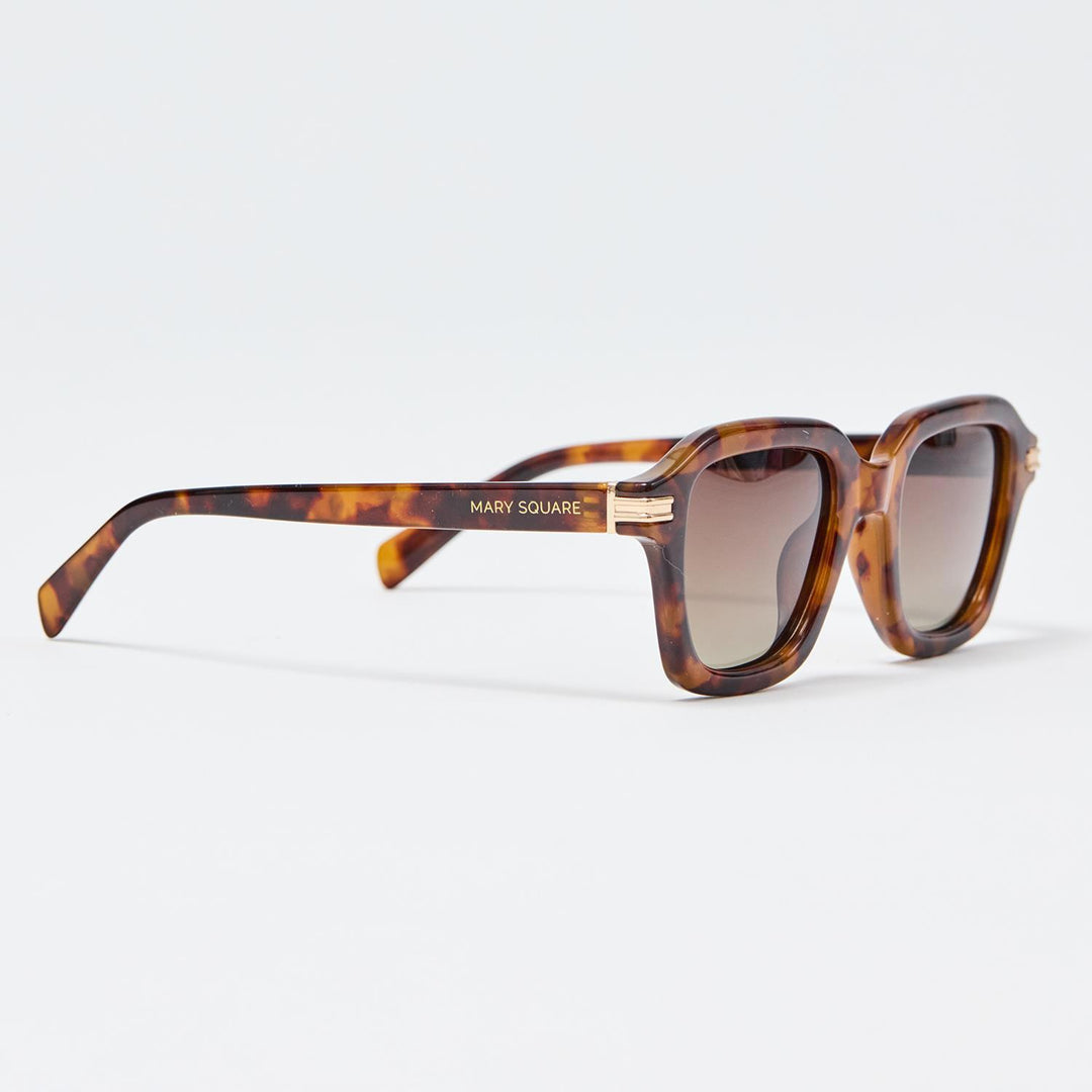 ALYSSA TORTOISE SUNGLASSES