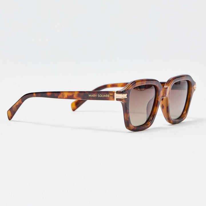 ALYSSA TORTOISE SUNGLASSES