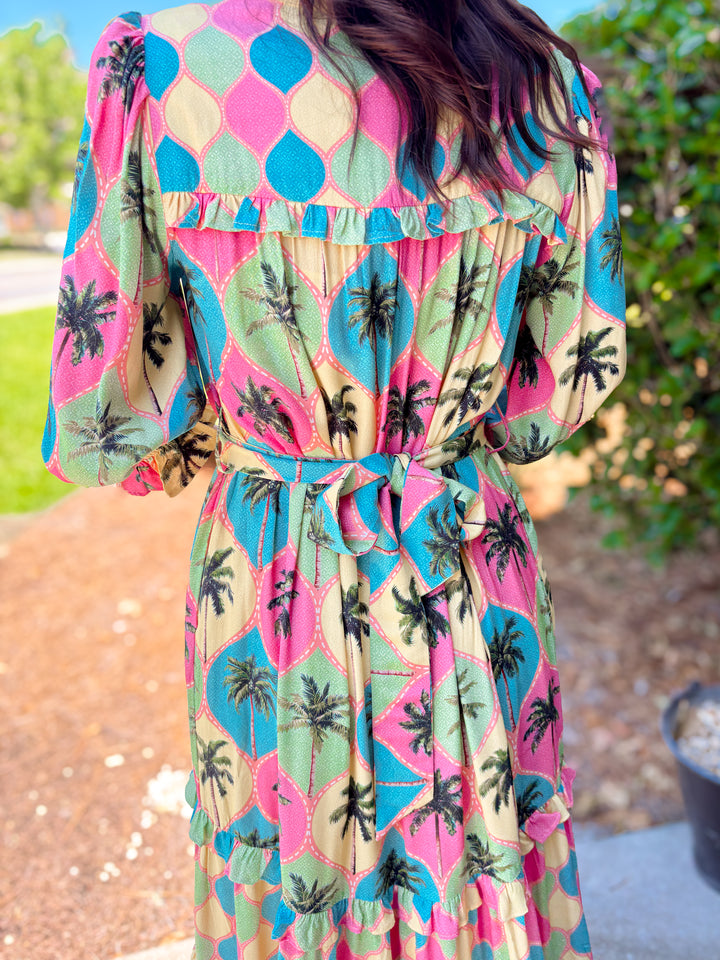 EMILY LOVELOCK: ADELA DRESS | MULTI