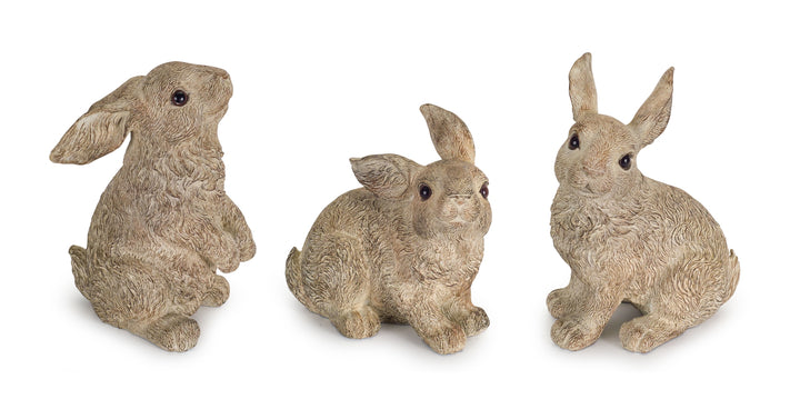 TEXTURED NEUTRAL RABBIT