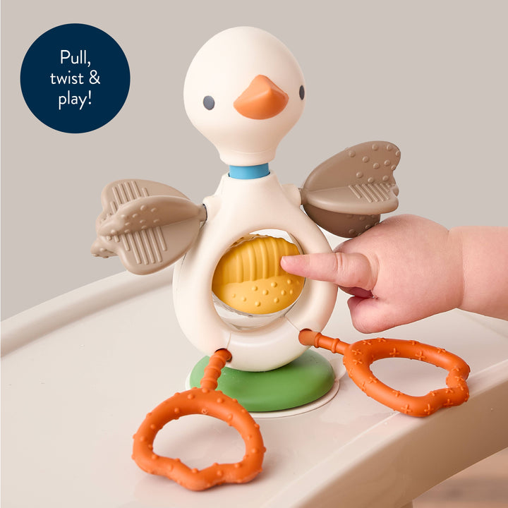 GOOSE ITZY TWIST & BOP HIGH CHAIR SENSORY TOY
