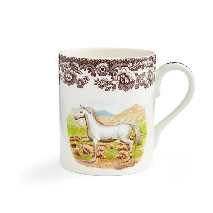 WOODLAND HORSE MUG, 16oz.