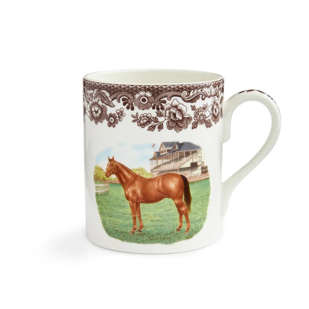 WOODLAND HORSE MUG, 16oz.
