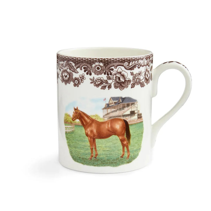 WOODLAND HORSE MUG, 16oz.