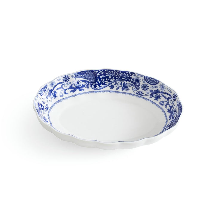 BROCATO OVAL FLUTED DISH