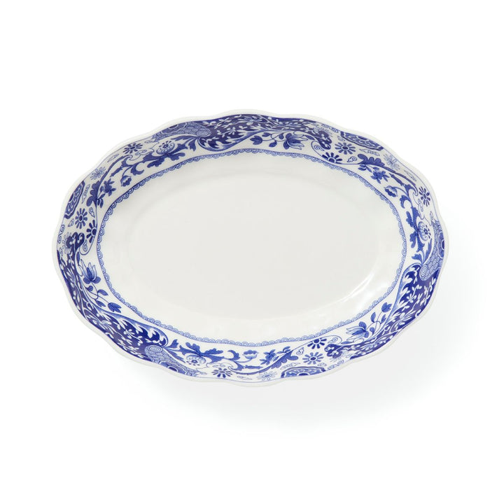 BROCATO OVAL FLUTED DISH