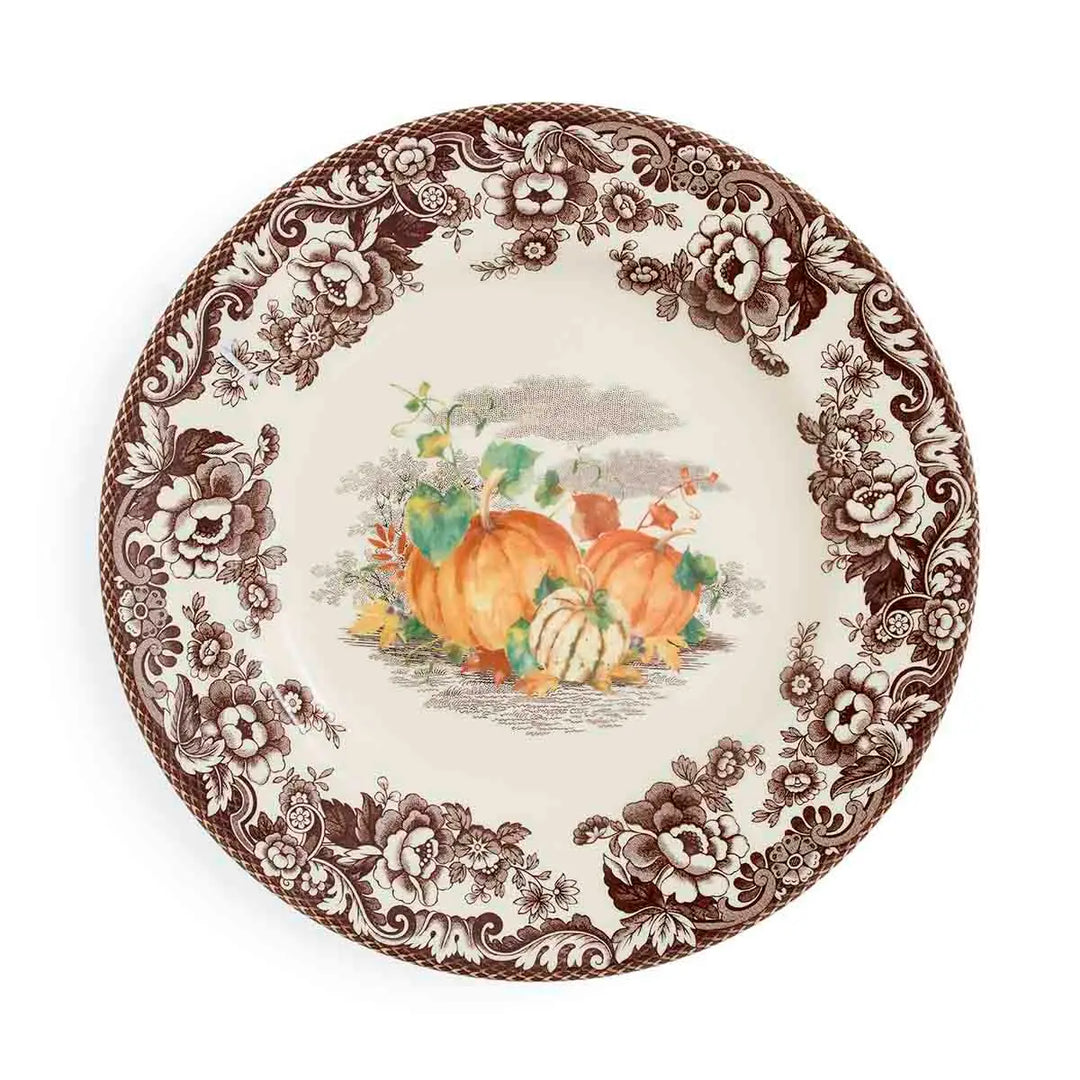 WOODLAND HARVEST DINNER PLATE