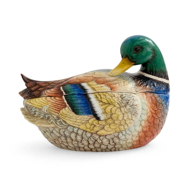 WOODLAND MALLARD CASSEROLE DISH