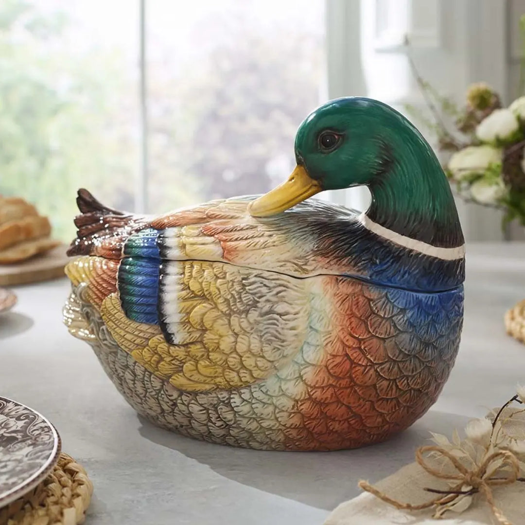 WOODLAND MALLARD CASSEROLE DISH