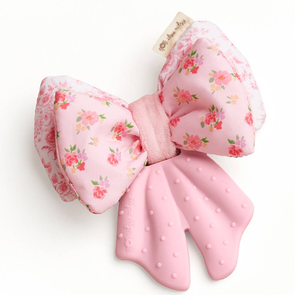 BOW TEENSY CRINKLE TEETHER