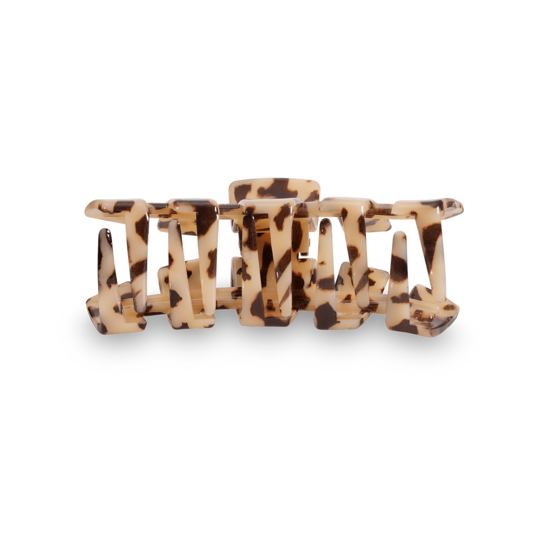 TELETIES HAIR CLIP BLONDE TORTOISE