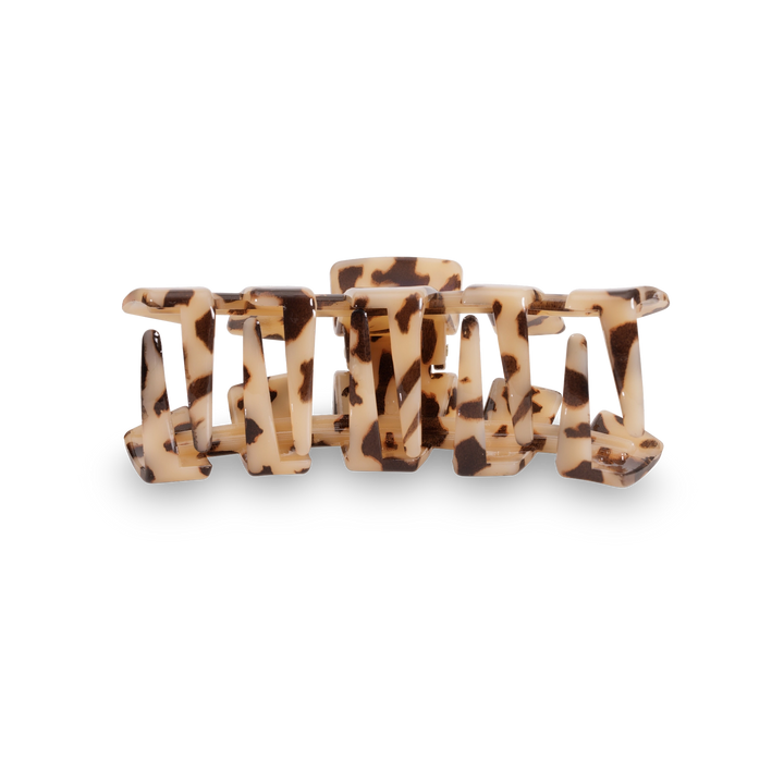 TELETIES HAIR CLIP BLONDE TORTOISE