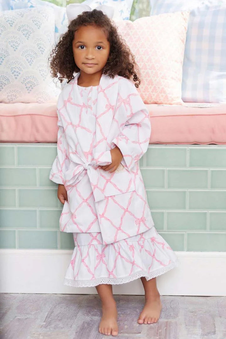 BELLE MEADE BOW BLAYLOCK BATH ROBE